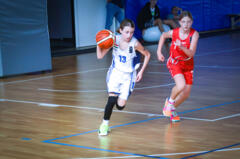Szoros meccs �s magabiztos siker az U12-es l�nyok hazai torn�j�n