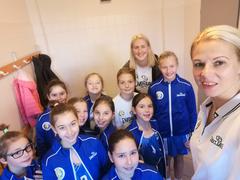 Nagy energiával játszottak a gyerekek