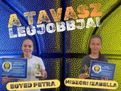 A tavasz legjobbjai: Egyed Petra �s Miszori Izabella