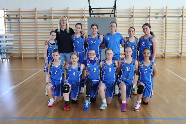 Gyermek csapatunk bejutott az orsz�gos B-d�nt�be