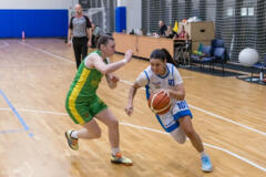 Szvvel-llekkel kzdttek lnyaink a bajnoksg egyik legersebb csapata ellen