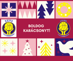Áldott, békés karácsonyt kívánunk!