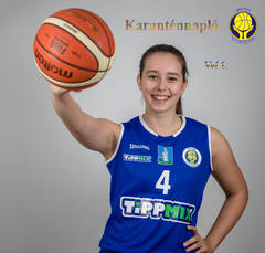 Karanténnapló: Dömötör Dorinával