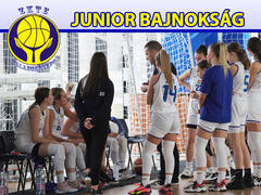 Junior csapatunk bejutott a Kiemelt Bajnokságba