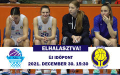 December végére halasztottuk a Szekszárd elleni bajnokit