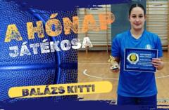 November h�nap ut�np�tl�s j�t�kosa: Bal�zs Kitti