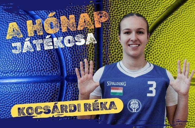 Kocs�rdi R�ka lett janu�r h�nap legjobbja